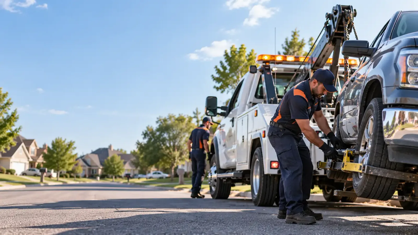 Wheel Lift Towing in Creedmoor, NC